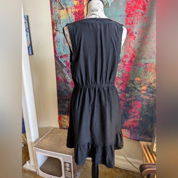 Lannah Tie Waist Silk Dress - Picture 7 of 8